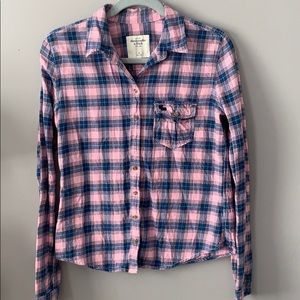 Abercrombie & Fitch flannel